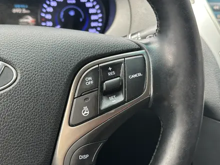 Hyundai Grandeur 2013 года за 8 800 000 тг. в Тараз – фото 12