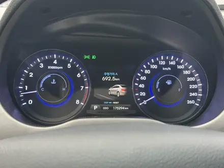 Hyundai Grandeur 2013 года за 8 800 000 тг. в Тараз – фото 13