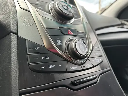 Hyundai Grandeur 2013 года за 8 800 000 тг. в Тараз – фото 15