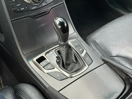 Hyundai Grandeur 2013 года за 8 800 000 тг. в Тараз – фото 16
