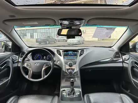 Hyundai Grandeur 2013 года за 8 800 000 тг. в Тараз – фото 25