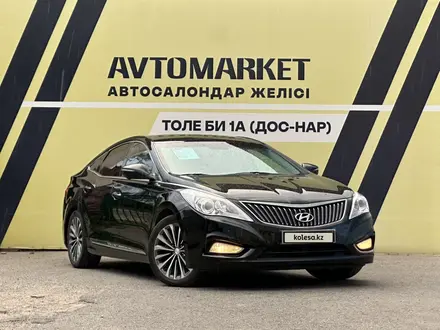 Hyundai Grandeur 2013 года за 8 800 000 тг. в Тараз – фото 2