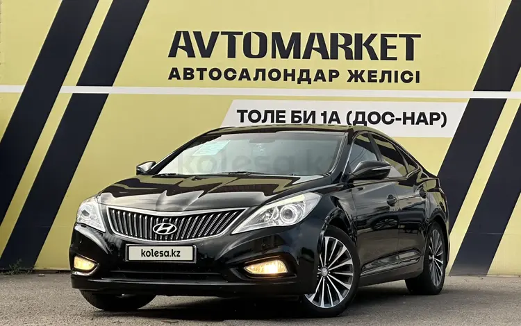 Hyundai Grandeur 2013 года за 8 800 000 тг. в Тараз