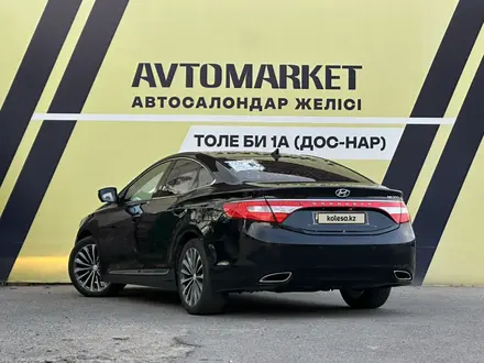 Hyundai Grandeur 2013 года за 8 800 000 тг. в Тараз – фото 5