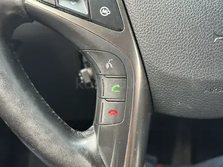 Hyundai Grandeur 2013 года за 8 800 000 тг. в Тараз – фото 11