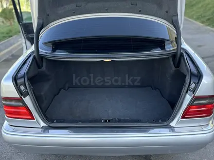 Mercedes-Benz E 320 1998 года за 4 500 000 тг. в Кызылорда – фото 18