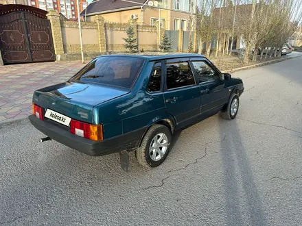 ВАЗ (Lada) 21099 2000 года за 1 850 000 тг. в Костанай – фото 8