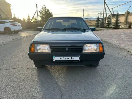 ВАЗ (Lada) 21099 2000 года за 1 850 000 тг. в Костанай – фото 5