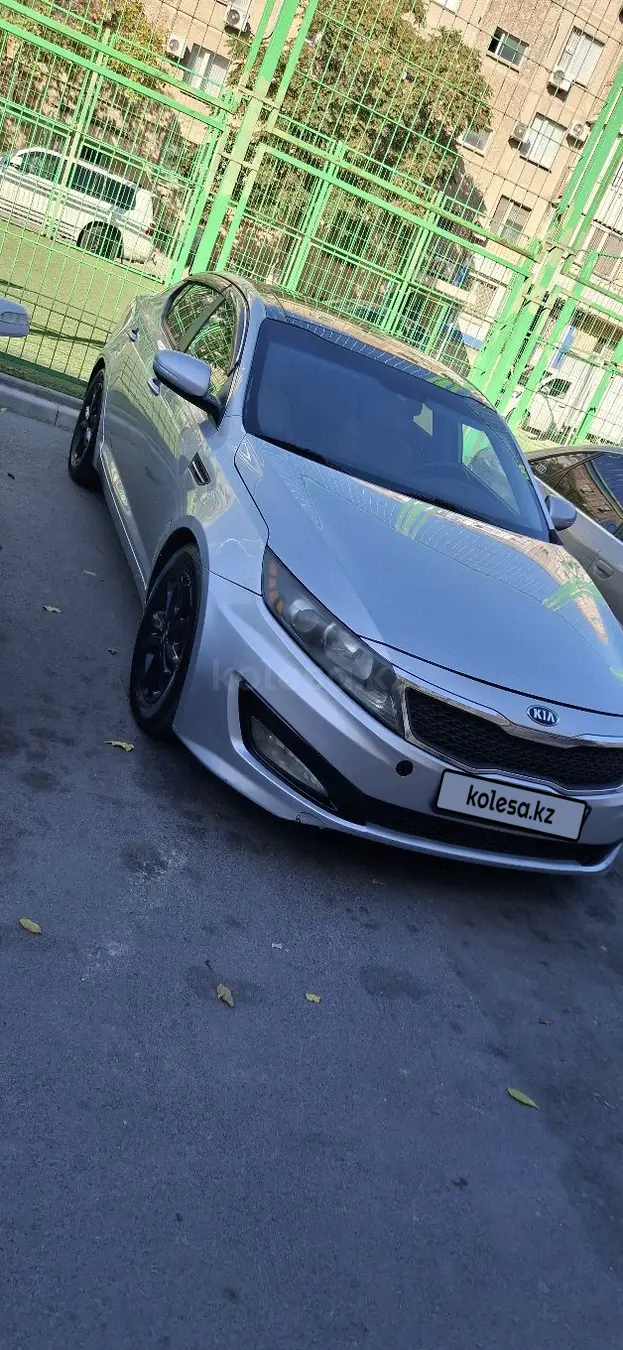 Kia Optima, 2011