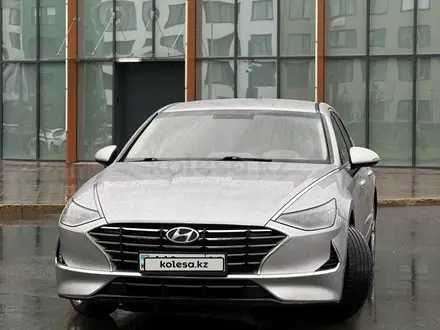 Hyundai Sonata 2021 года за 11 000 000 тг. в Астана – фото 4