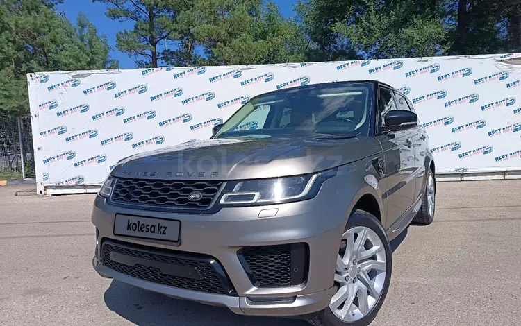 Land Rover Range Rover Sport 2019 года за 32 000 000 тг. в Костанай