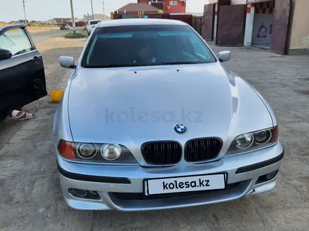 BMW 525 1996 года за 3 200 000 тг. в Атырау – фото 6