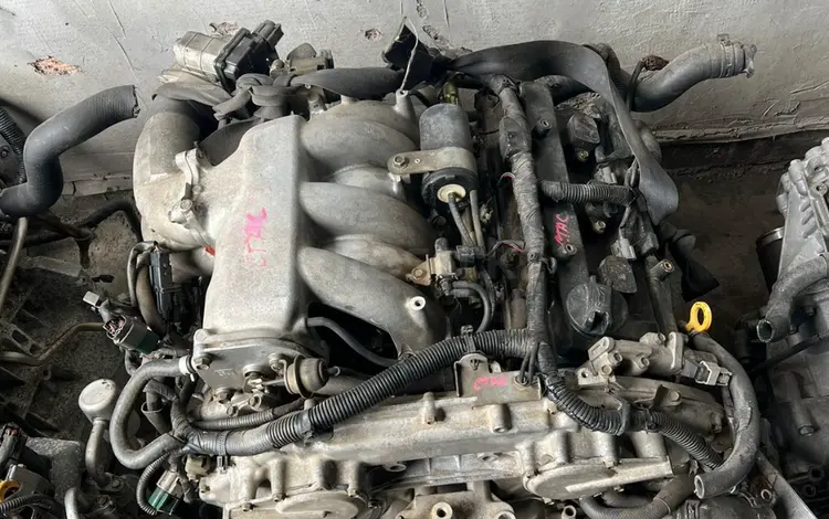 Двигатель Привозной vq35de Nissan Elgrand мотор Ниссан Эльгранд двс 3,5лүшін650 000 тг. в Астана