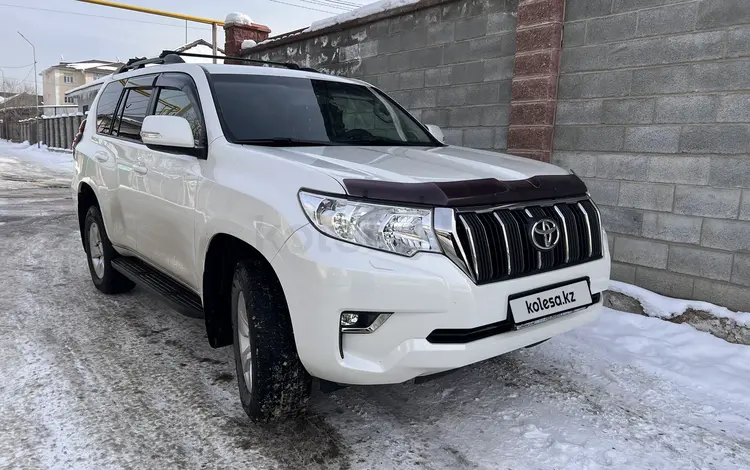 Toyota Land Cruiser Prado 2018 годаүшін21 499 999 тг. в Алматы