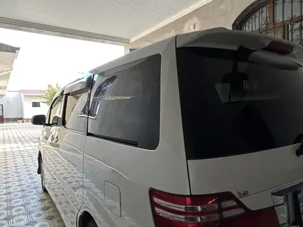 Toyota Alphard 2006 года за 10 800 000 тг. в Туркестан – фото 5