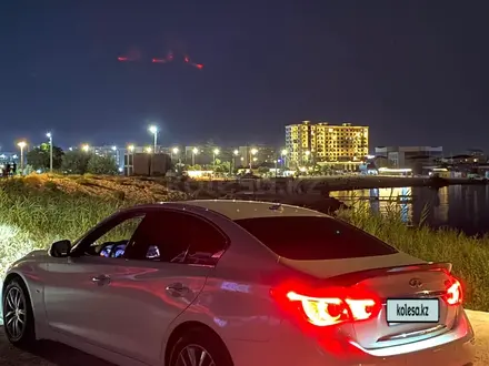 Infiniti Q50 2015 года за 14 700 000 тг. в Актау – фото 2