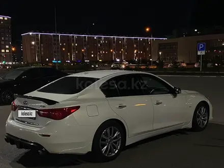 Infiniti Q50 2015 года за 14 700 000 тг. в Актау – фото 6