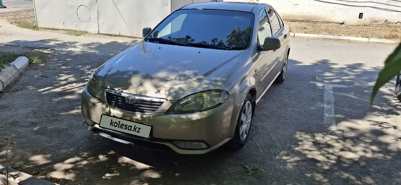 Daewoo Gentra, 2014