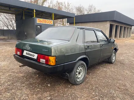 ВАЗ (Lada) 21099 2004 года за 1 300 000 тг. в Алматы – фото 5