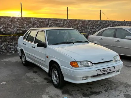 ВАЗ (Lada) 2115 2012 года за 2 800 000 тг. в Шымкент – фото 2