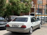 Mercedes-Benz S 320 1994 годаүшін2 700 000 тг. в Кызылорда – фото 4