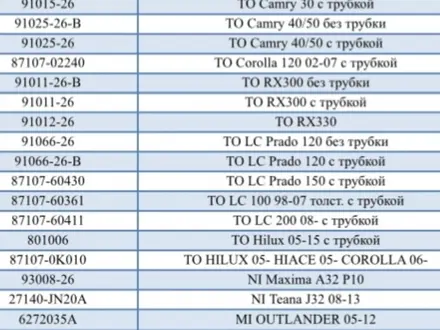 Радиатор печки Toyota Hilux за 20 000 тг. в Алматы – фото 4