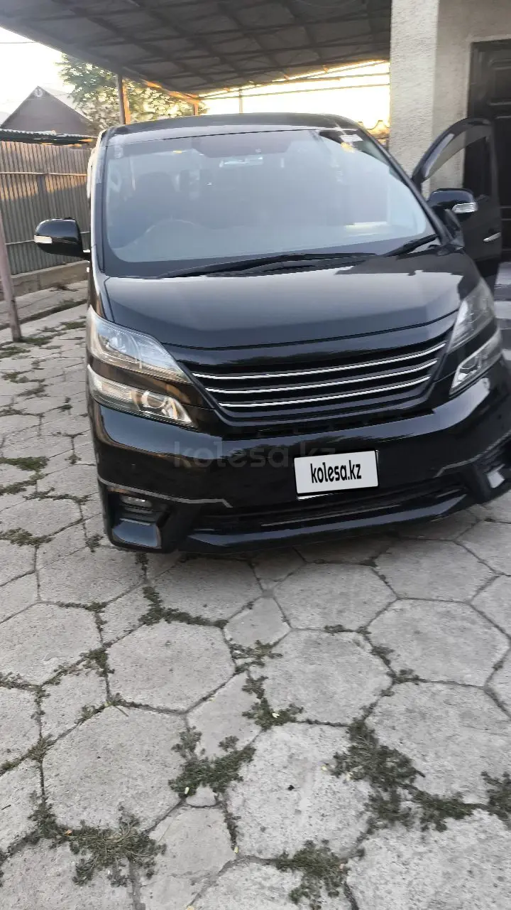 Toyota Vellfire, 2008