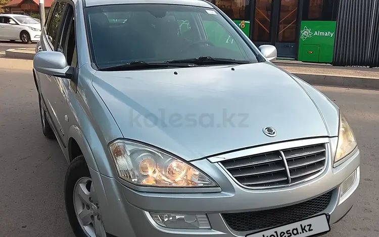 SsangYong Kyron 2012 годаүшін4 500 000 тг. в Алматы