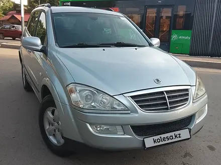 SsangYong Kyron 2012 года за 4 500 000 тг. в Алматы – фото 7