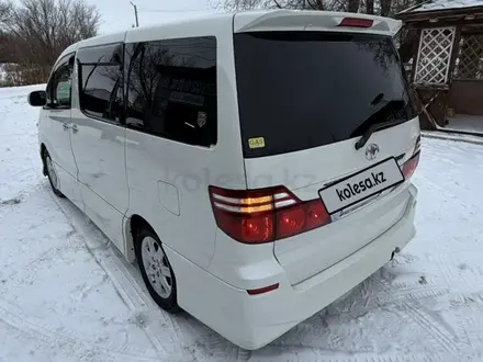 Toyota Alphard 2007 года за 5 700 000 тг. в Уральск – фото 17