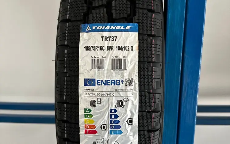 185/75R16C (TR737) 104/102Q Triangleүшін25 500 тг. в Алматы