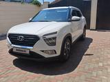 Hyundai Creta 2022 года за 10 300 000 тг. в Алматы – фото 2