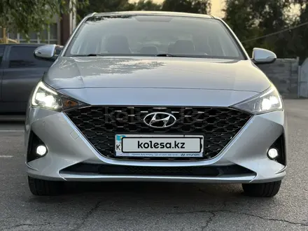 Hyundai Accent 2020 года за 8 100 000 тг. в Алматы – фото 3