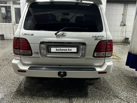 Lexus LX 470 2006 года за 11 500 000 тг. в Алматы – фото 21