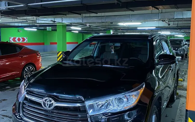 Toyota Highlander 2014 года за 15 400 000 тг. в Алматы