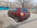 Volkswagen Golf 1993 года за 690 000 тг. в Караганда – фото 2