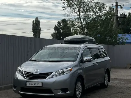 Toyota Sienna 2013 года за 12 900 000 тг. в Уральск – фото 31
