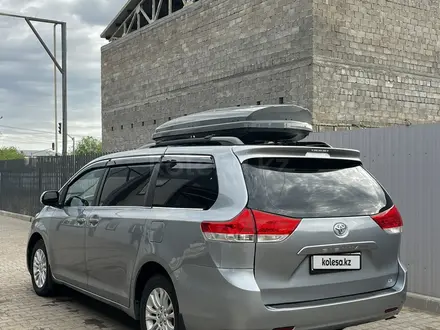 Toyota Sienna 2013 года за 12 900 000 тг. в Уральск – фото 15