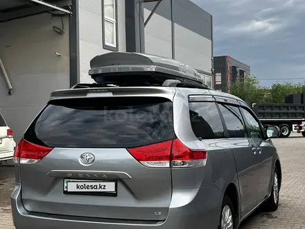 Toyota Sienna 2013 года за 12 900 000 тг. в Уральск – фото 14