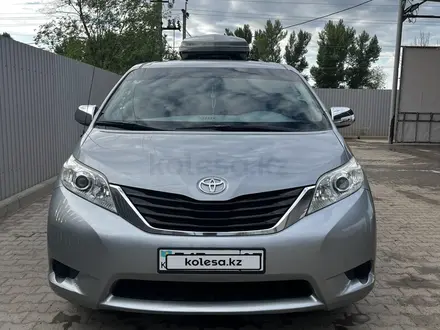 Toyota Sienna 2013 года за 12 900 000 тг. в Уральск – фото 16