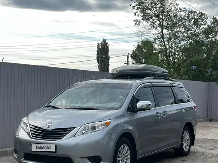 Toyota Sienna 2013 года за 12 900 000 тг. в Уральск – фото 21
