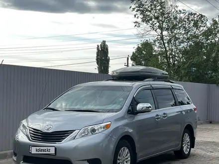 Toyota Sienna 2013 года за 12 900 000 тг. в Уральск – фото 22
