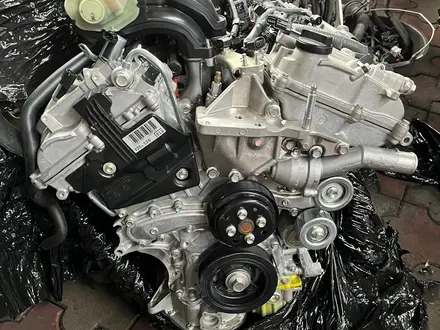 ДВИГАТЕЛЬ 2GR FKS 3.5 ПРИВОЗНОЙ за 1 200 000 тг. в Алматы – фото 3