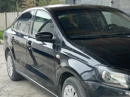 Volkswagen Polo 2015 года за 3 400 000 тг. в Алматы – фото 4