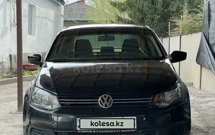 Volkswagen Polo 2015 года за 3 400 000 тг. в Алматы
