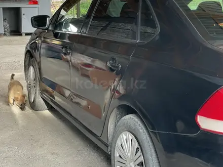 Volkswagen Polo 2015 года за 3 400 000 тг. в Алматы – фото 6