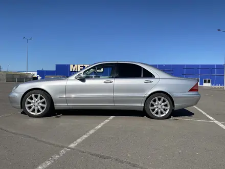 Mercedes-Benz S 350 2004 года за 4 700 000 тг. в Павлодар – фото 12