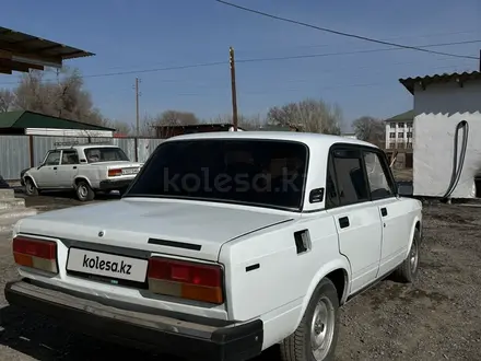 ВАЗ (Lada) 2107 2001 года за 1 000 000 тг. в Алматы – фото 4