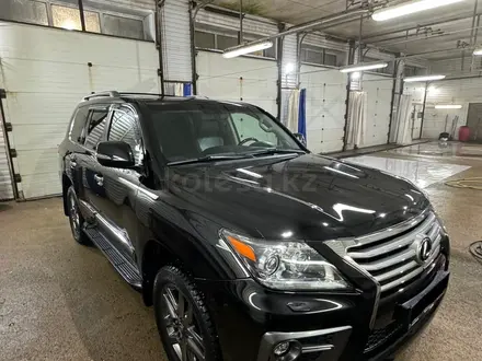 Lexus LX 570 2014 года за 27 500 000 тг. в Уральск – фото 3