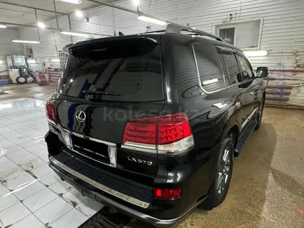 Lexus LX 570 2014 года за 27 500 000 тг. в Уральск – фото 2